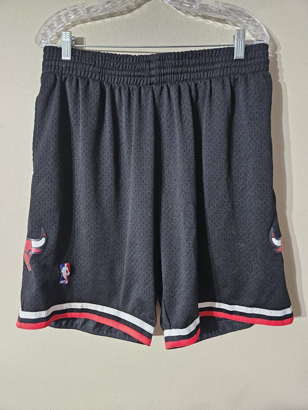 Mitchell And Ness NBA 97-98 Chicago Bulls Basketball Shorts XL